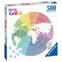 Puzzle Cerc Mandala, 500 Piese Ravensburger - 3